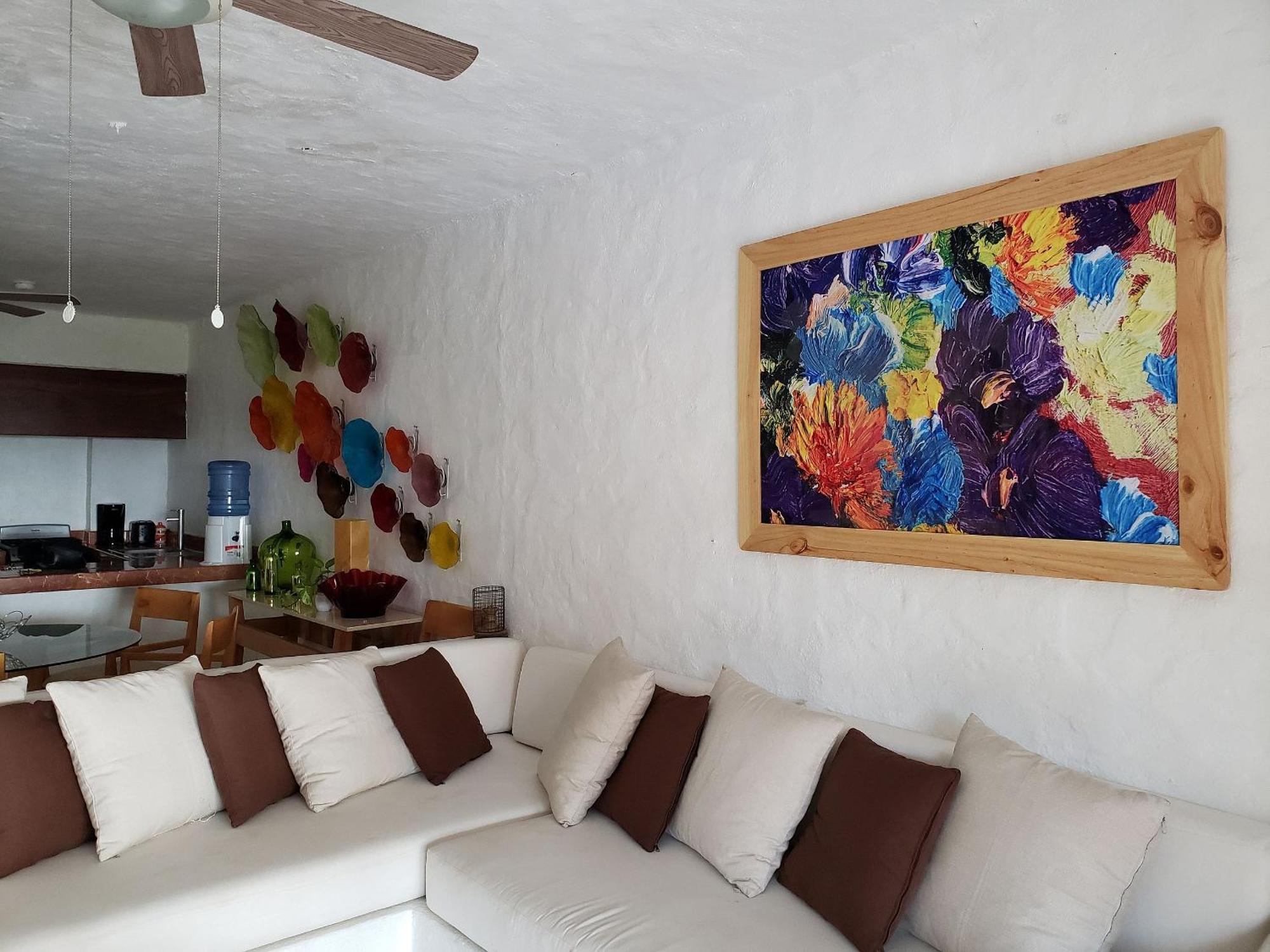 פוארטו ואלארטה Hermoso Alojamiento En Los Tules, Frente Al Mar En Medio De Hermosos Jardines, Es Unico!!! מראה חיצוני תמונה