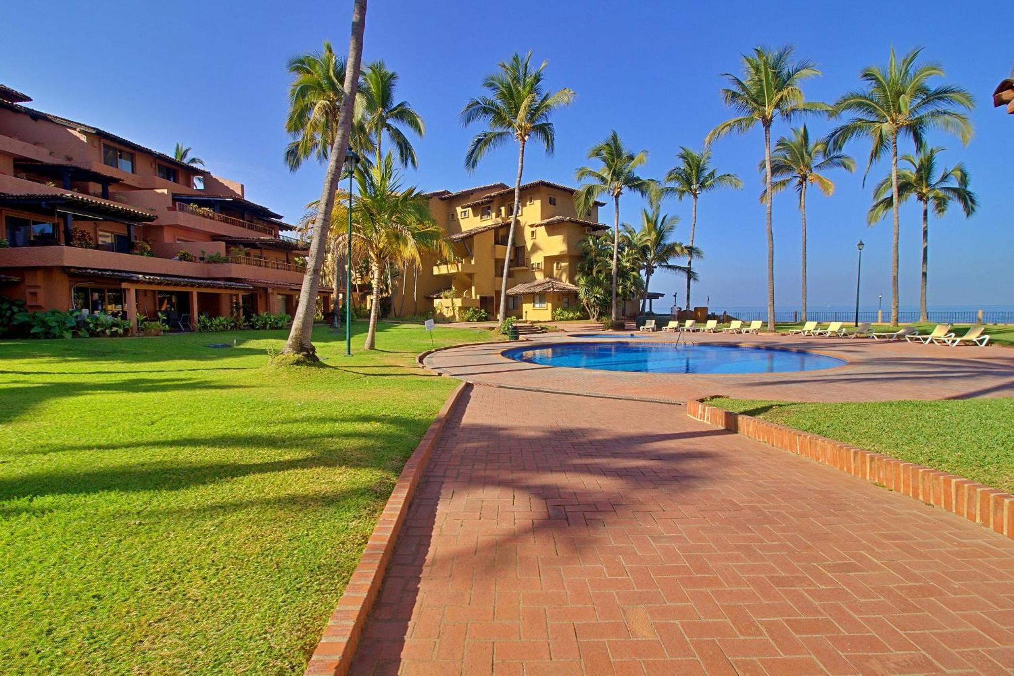 פוארטו ואלארטה Hermoso Alojamiento En Los Tules, Frente Al Mar En Medio De Hermosos Jardines, Es Unico!!! מראה חיצוני תמונה