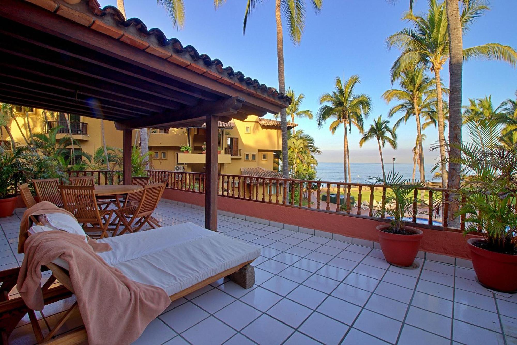 פוארטו ואלארטה Hermoso Alojamiento En Los Tules, Frente Al Mar En Medio De Hermosos Jardines, Es Unico!!! מראה חיצוני תמונה