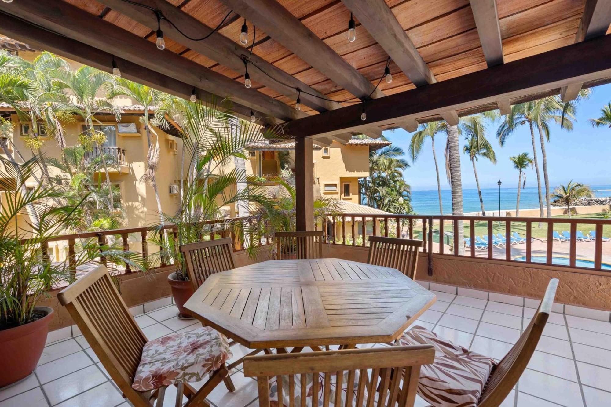 פוארטו ואלארטה Hermoso Alojamiento En Los Tules, Frente Al Mar En Medio De Hermosos Jardines, Es Unico!!! מראה חיצוני תמונה
