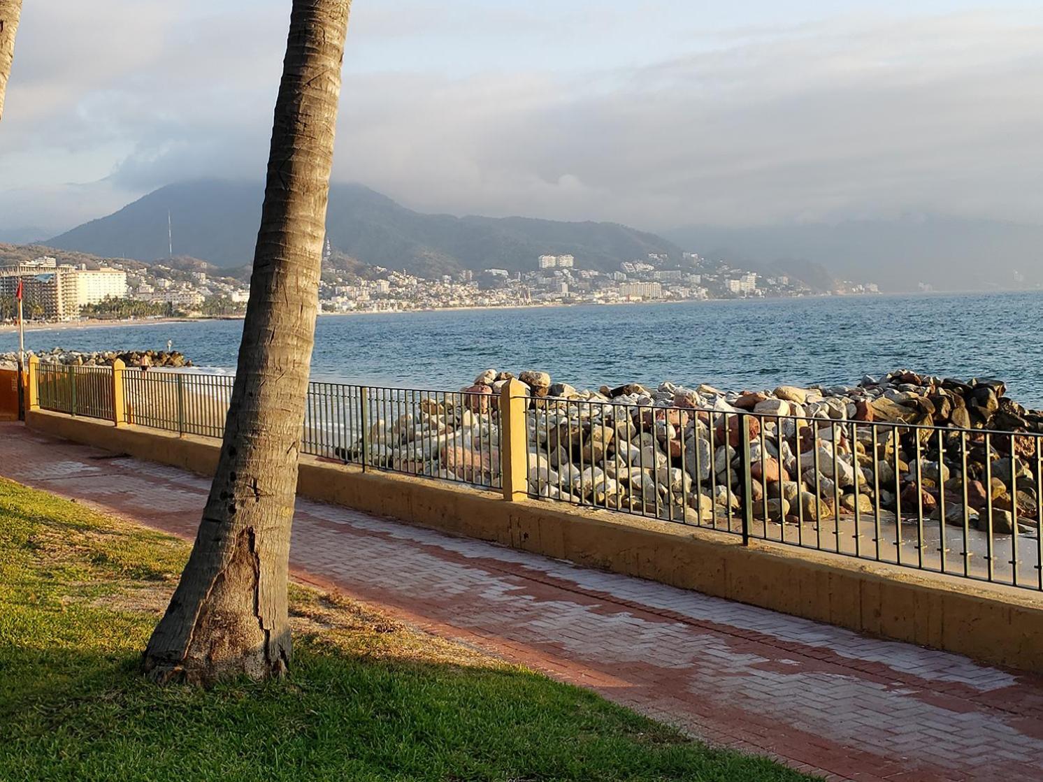 פוארטו ואלארטה Hermoso Alojamiento En Los Tules, Frente Al Mar En Medio De Hermosos Jardines, Es Unico!!! מראה חיצוני תמונה