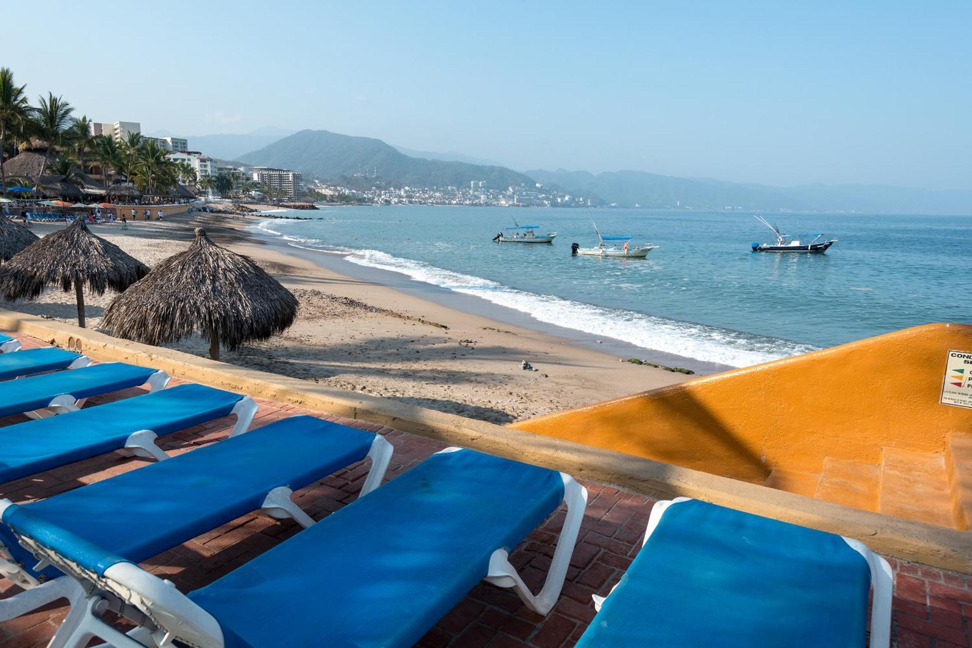 פוארטו ואלארטה Hermoso Alojamiento En Los Tules, Frente Al Mar En Medio De Hermosos Jardines, Es Unico!!! מראה חיצוני תמונה